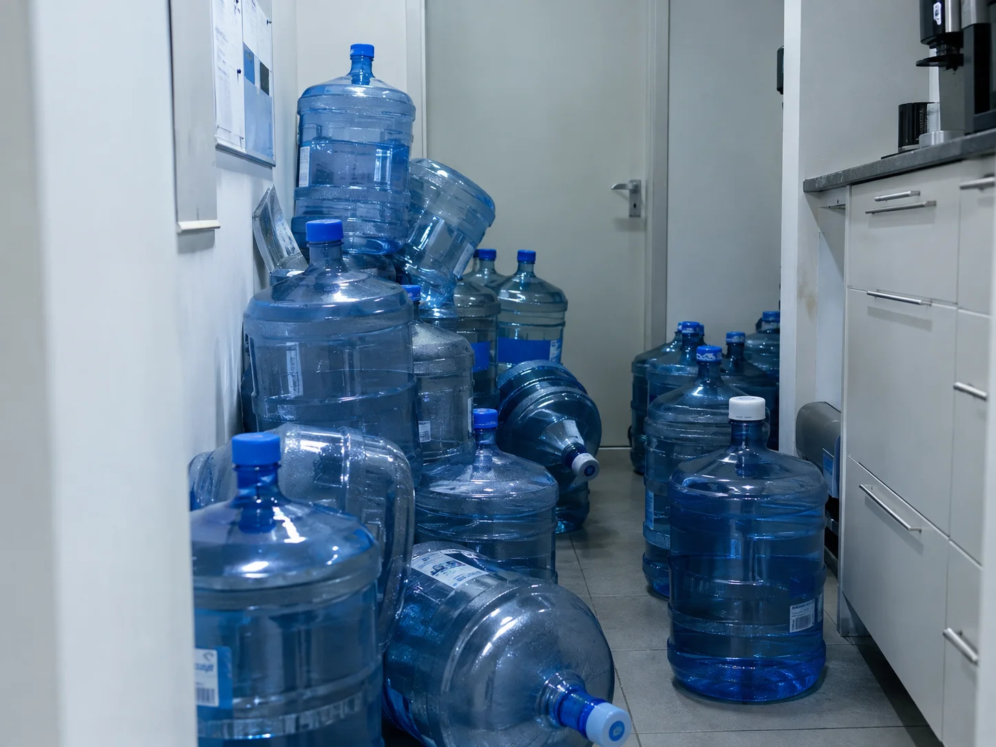 Koniec z plastikowymi baniakami. Dlaczego nowoczesne firmy IT wybierają filtrację podzlewową RO?