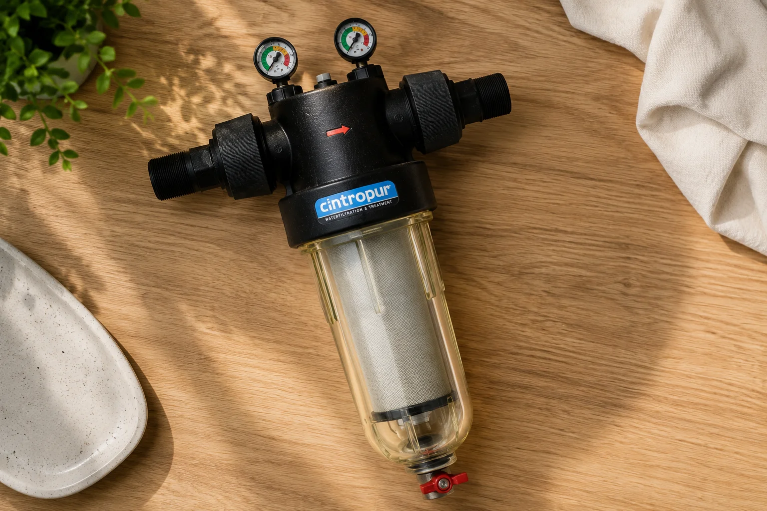 Koniec z zapchanymi filtrami. Jak działa belgijski filtr cyklonowy Cintropur?