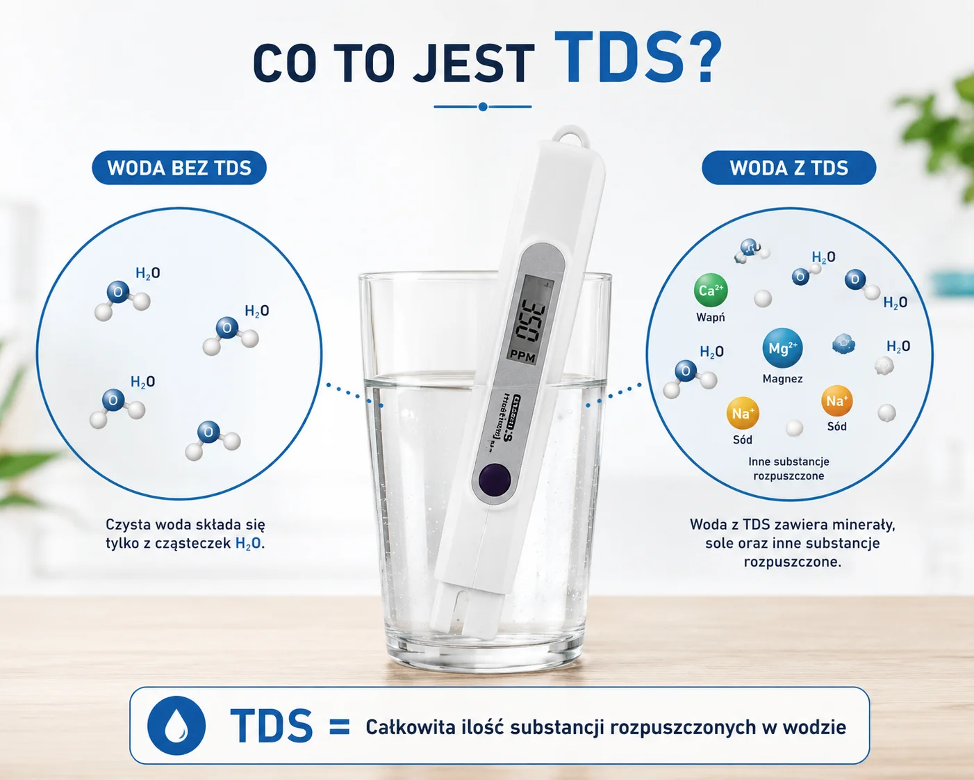 Co to jest miernik TDS i jak sprawdzić, czy odwrócona osmoza działa?