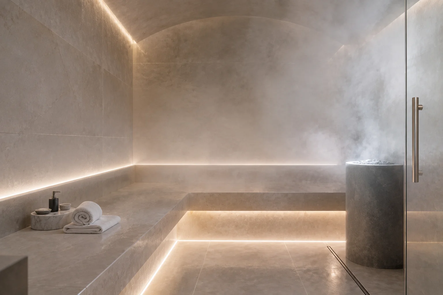 Sauna parowa w domowym zaciszu. Kiedy relaks kończy się wymianą generatora za 5 tysięcy złotych?