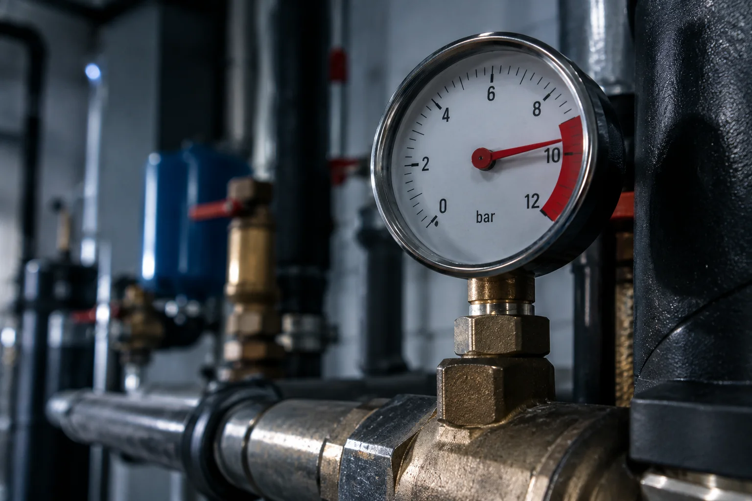 Próba ciśnieniowa nowej instalacji zniszczyła zawory. Dlaczego hydraulik powinien ominąć zmiękczacz podczas odbioru domu