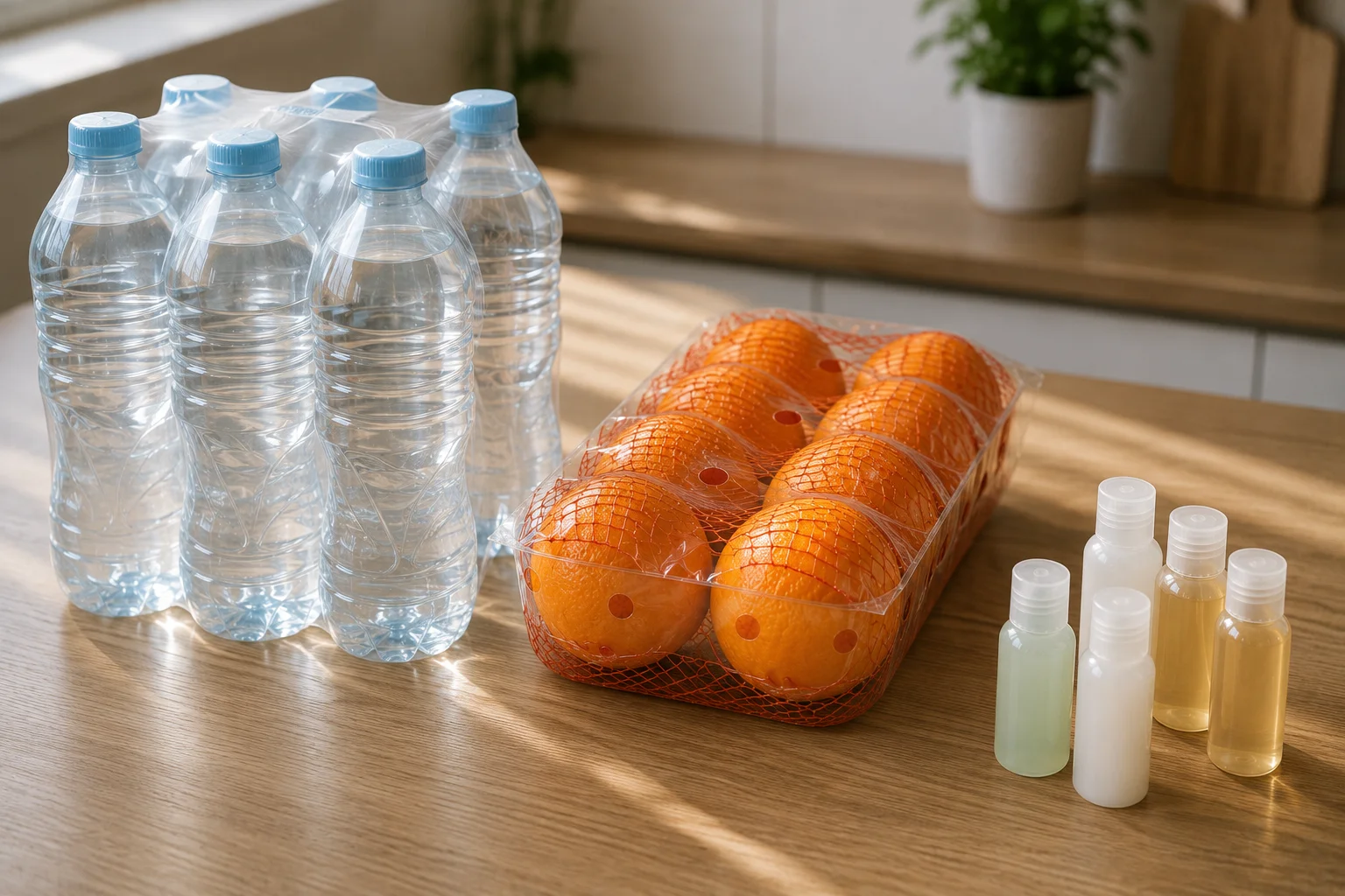 Koniec foliowych zgrzewek i mini szamponów w hotelach? Co nowe przepisy UE oznaczają dla Twojej kuchni