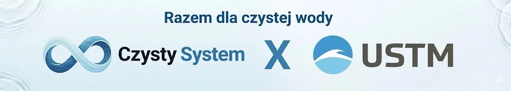 Razem dla czystej wody - Czysty System x USTM