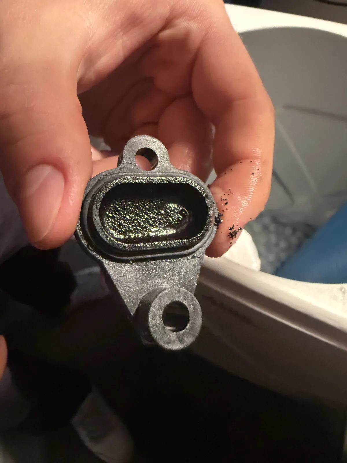 Czyszczenie inżektorów zmiękczacza Hydra Mono w Proszowicach Zdjęcie 1