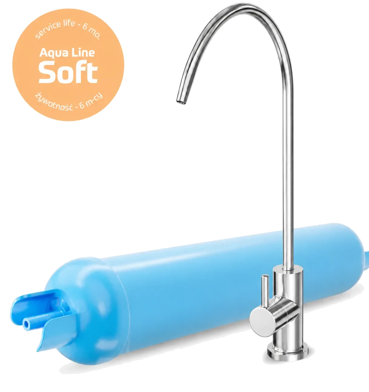 System filtracji wody kranowej AQUALINE Soft (New Style)