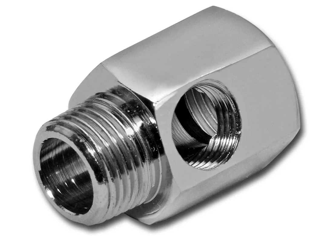 Mosiężne przyłącze wody (trójnik) do filtrów