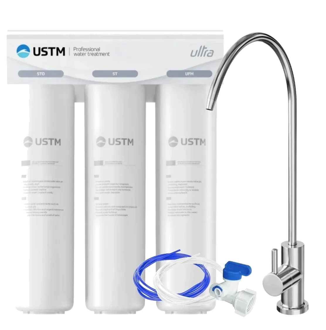 System ultrafiltracji pod zlew USTM UFM