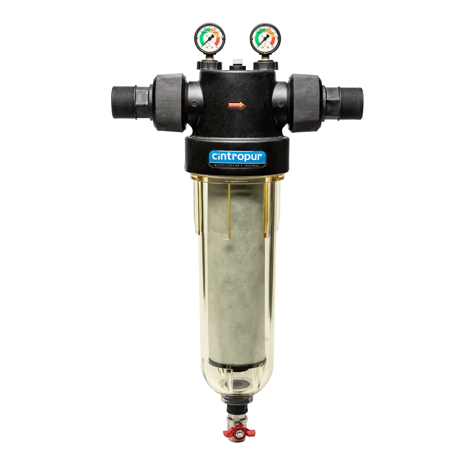 Filtr mechaniczny Cintropur NW 500 widok z przodu