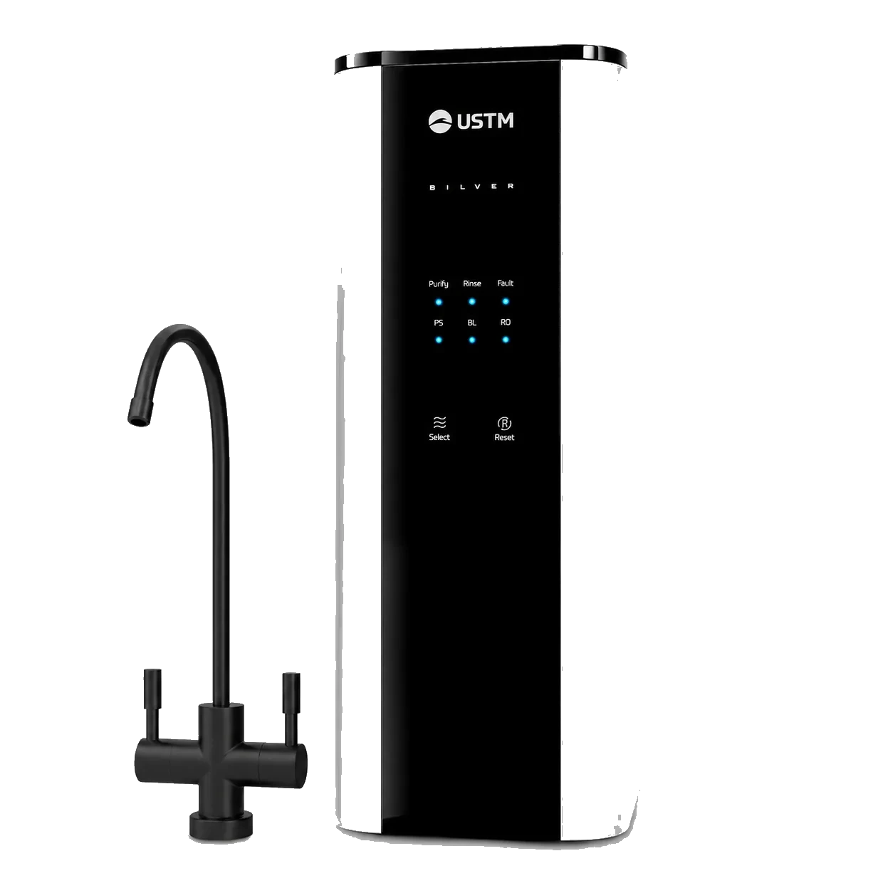 System odwróconej osmozy USTM RO Silver (Black Style)