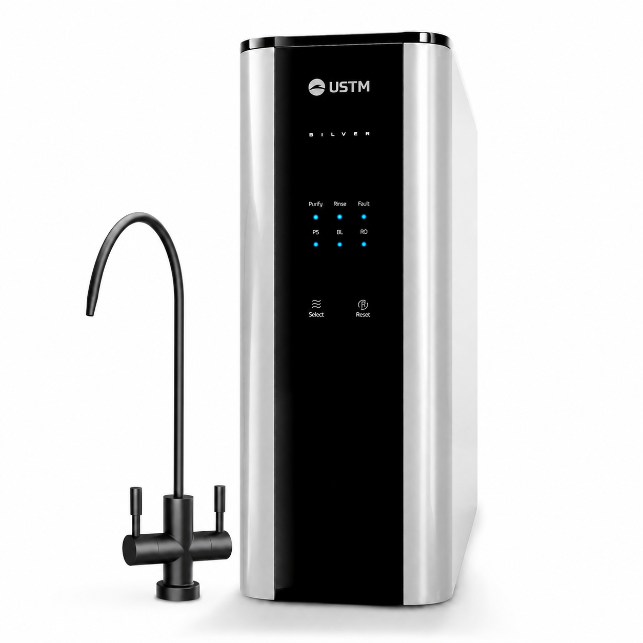 System odwróconej osmozy USTM RO Silver (Black Style)