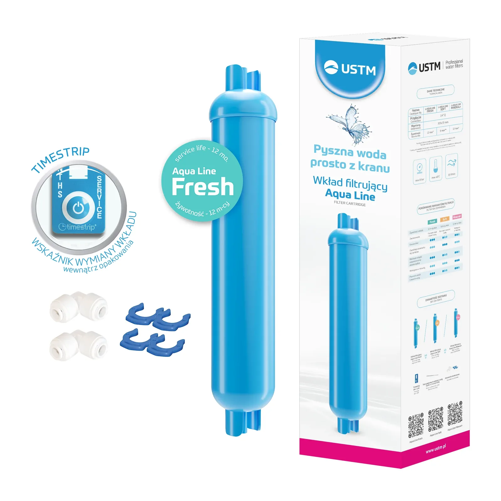Wkład wymienny Aqua Line Fresh