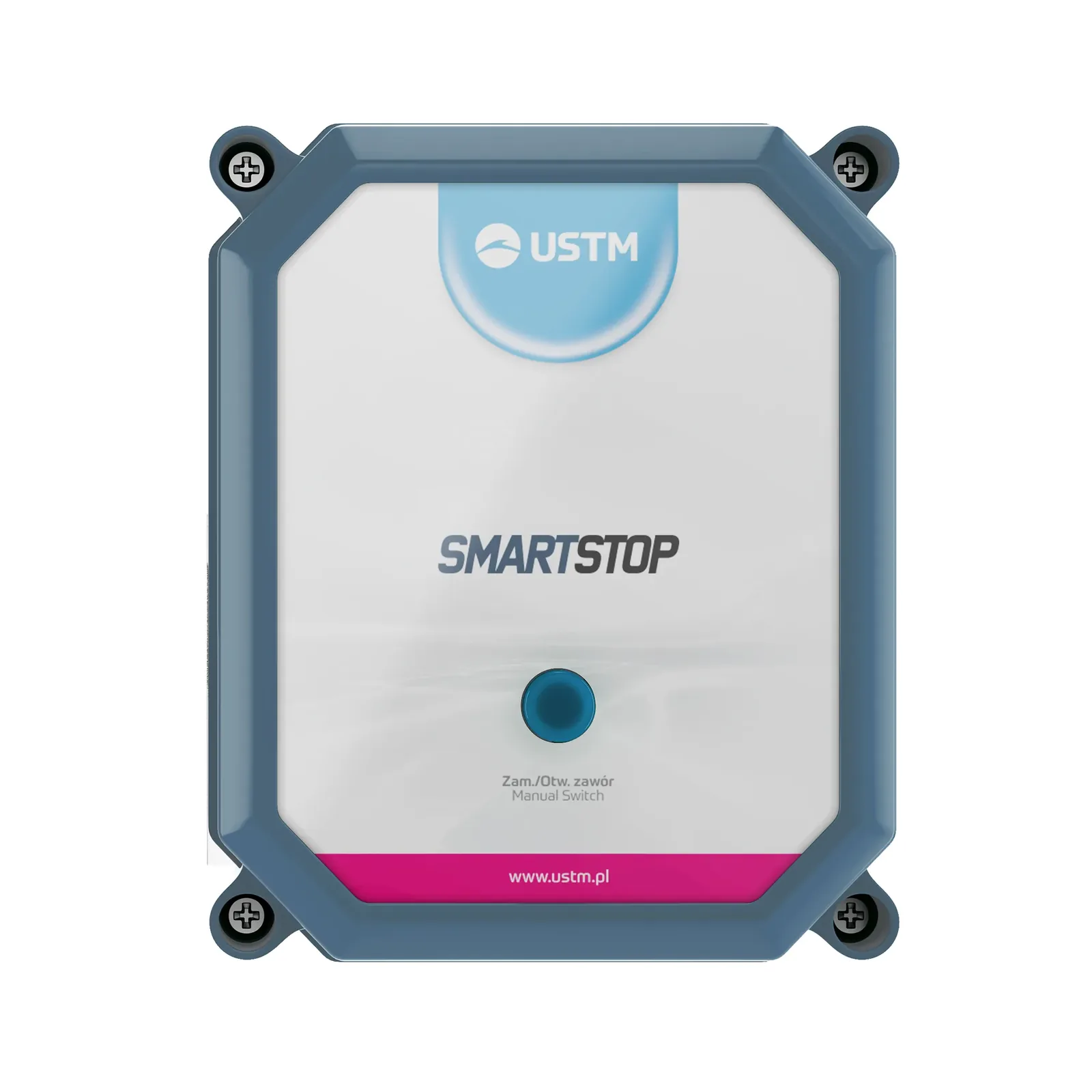 Zdalne sterowanie zaworem Smartstop w aplikacji mobilnej
