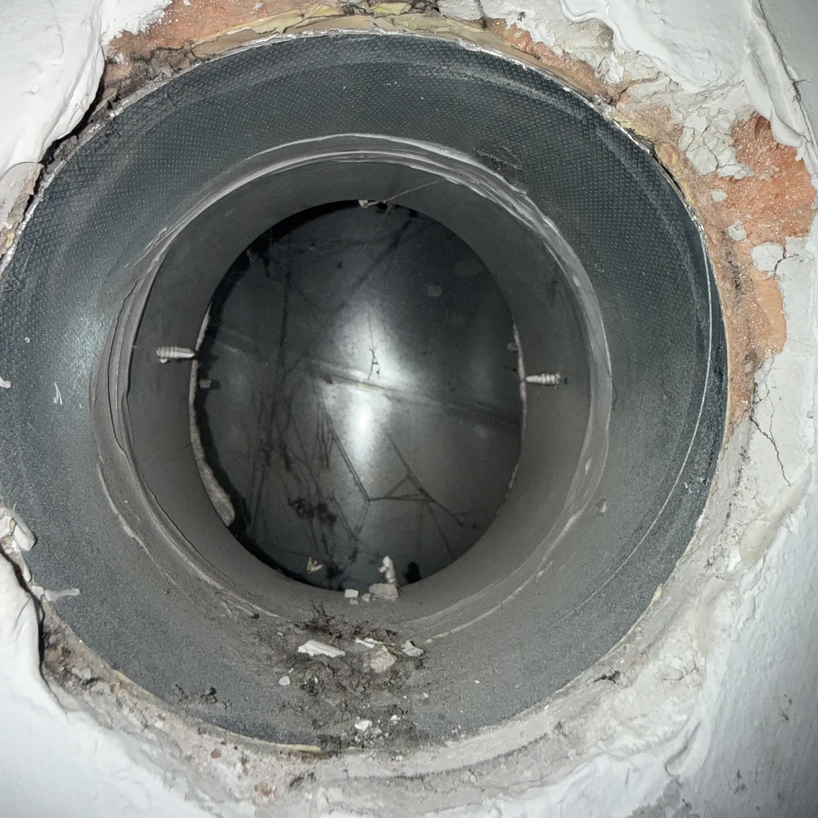 Czyszczenie wentylacji grawitacyjnej PO